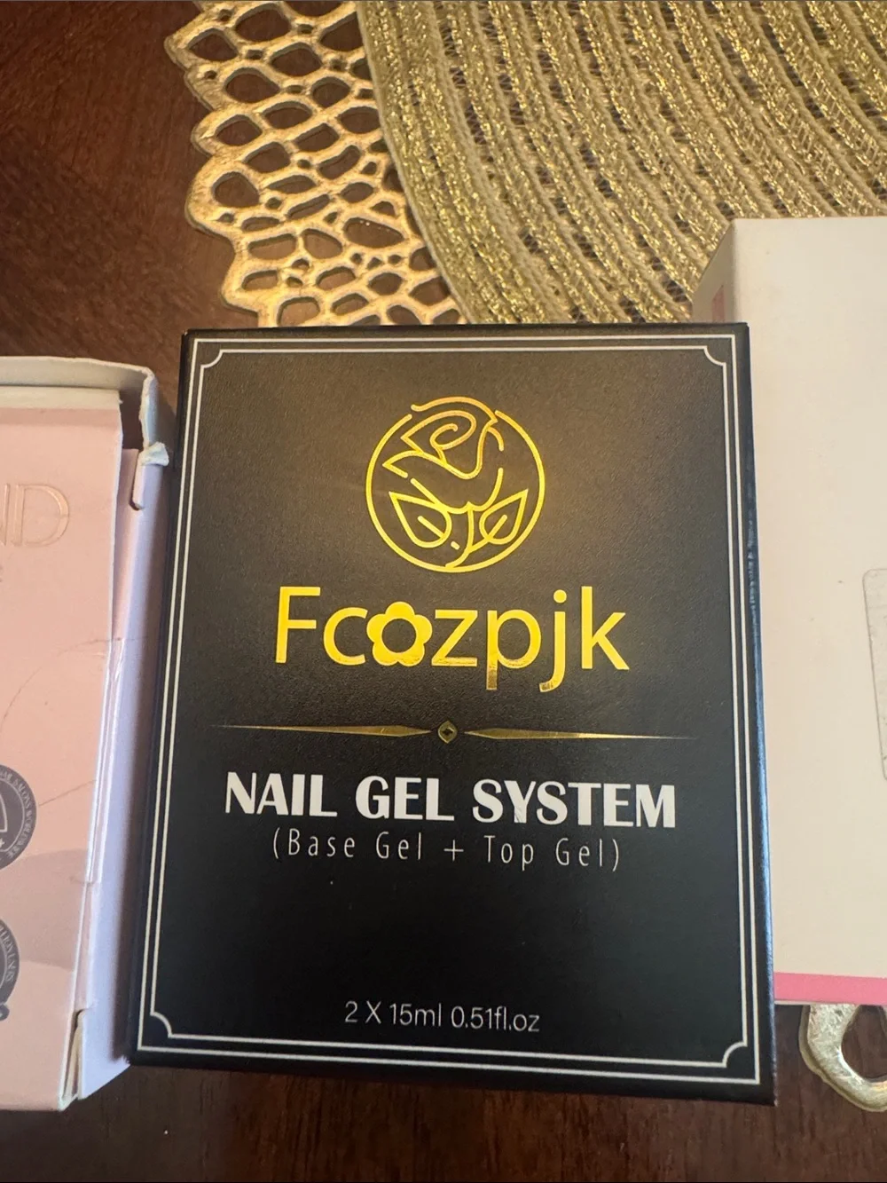 Miscellaneous Items used for Gel nail System